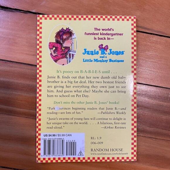 Junie B. Jones Chapter Book Lot #2 - Picture 7 of 11